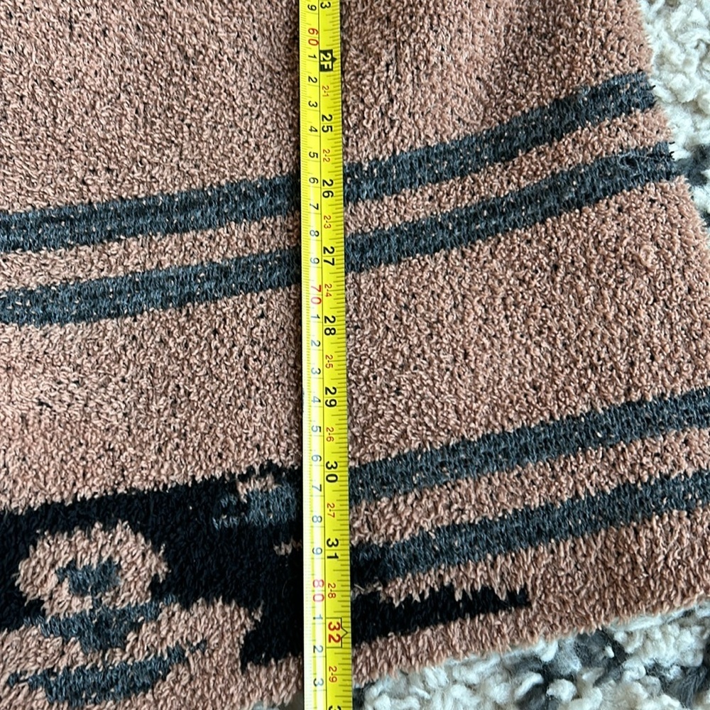 Davi & Dani Camel Black Gray Open Front Western A… - image 8